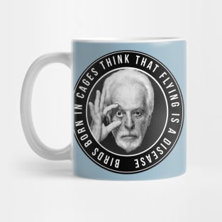 Jodorowsky Engraving Tribute 2 Mug